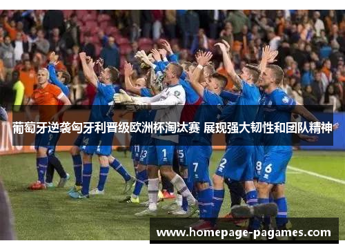 葡萄牙逆袭匈牙利晋级欧洲杯淘汰赛 展现强大韧性和团队精神